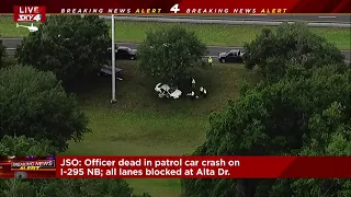 JSO officer dies in crash