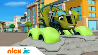 Вспыш и чудо-машинки | Стойте, колёса! | Nick Jr. Россия