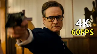 【4K60FPS】Kingsman - Church Massacre