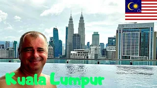 A doua cea mai înaltă clădire din lume - La pas prin Kuala Lumpur