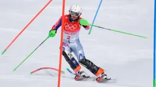 Petra Vlhova Wins Gold Medal Women's slalom Olympics 2022