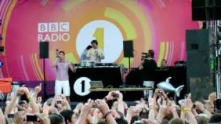 Opening of Radio 1's Ibiza Weekend 2009 - Ibiza Rocks Hotel - Pete Tong + Vernon Kay - 31/07/2009