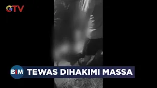 Terduga Pencuri di Tebing Tinggi Tewas Dihakimi Warga , Keluarga Korban Minta Keadilan