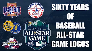 60 Years of MLB All Star Game Logos: 1963-2023