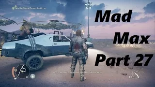 Mad Max - Part 27 - Upgrading to Speed Demon - PS4 - Playthrough and Commentary