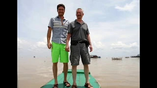 Cambodian Floating Village at Chong Khneas