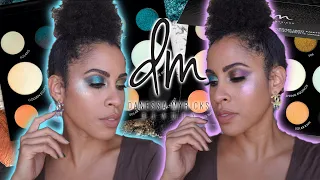 DANESSA MYRICKS // Lightwork III Swatches + 2 Looks! | Alicia Archer