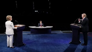 REPLAY - Présidentielle US - Trump vs Clinton : Retrouvez l'intégralité du 3e débat