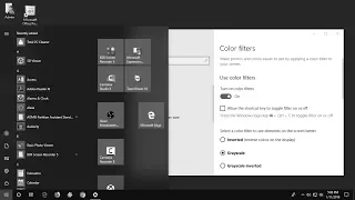 Fix Black & White Screen Color Issue in Windows 10