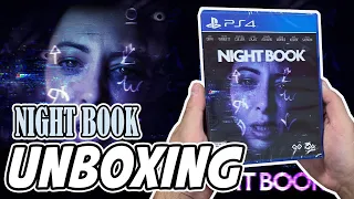 Night Book(PS4) Unboxing