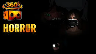 360° Horror Monster - VR Video | Part: 19 | Virtual Reality Experience