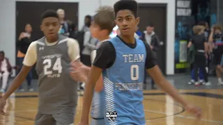 TEAM PENNSYLVANIA vs VIRGINIA ELITE (8th Grade) MARQUEE HOOPS Session 1