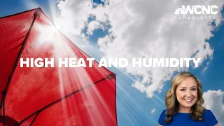 FORECAST: Summer heat and humidity