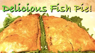 How To Make Delicious Fish Pie w/ Mushrooms! | M.J.'s Kitchen