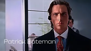 Henson-Sahara | Patrick Bateman edit