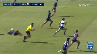 FINALS WEEK 1 - Warriors v Eels - Harold Matts EXTENDED HIGHLIGHTS