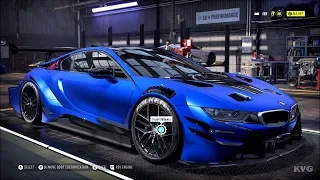 Need for Speed Heat - BMW i8 Coupe 2018 - Customize | Tuning Car (PC HD) [1080p60FPS]