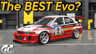 Gran Turismo 7: The Reason Everyone LOVES The EVO 5