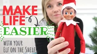 Revise your Elf on the Shelf Tradition = EASIER, More MEANINGFUL & Kids LOVE it!
