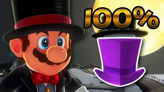 Super Mario Odyssey - Cap Kingdom All 50 Purple Coins (100% Guide)