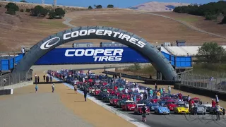 Monterey International Healey Week 2017 at Laguna Seca