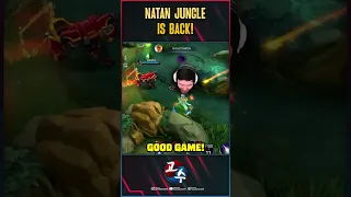 Natan Jungle is Back! | Mobile Legends