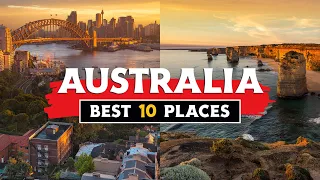 AUSTRALIA Travel 2022/2023 🇦🇺 | Top 10 MUST SEE Places to Visit/Travel