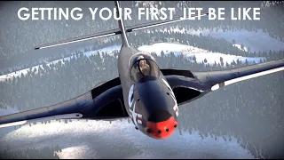 How it feels to get your first jet [War Thunder]