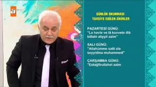 Günlük okunması tavsiye edilen zikirler - Sağlıklı Mutlu Huzurlu 34. Bölüm - atv