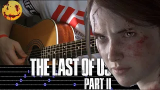 How to play The Last of Us 2-MAIN THEME Fingerstyle Guitar+TAB
