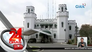 Bilibid, 'di muna tatanggap ng bagong preso | 24 Oras