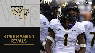 Wake Forest Football | 3 Permanent Rivals