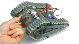 3D Printed MICRO FPV RC Tank