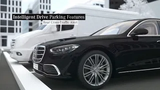2021 Mercedes S Class   INTELLIGENT DRIVE Safety Features Explained HD