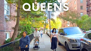 NYC Walk: Forest Hills, Queens in November 2022