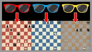 The 3 Sunglasses Chess Puzzle - Episode 31