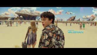 Valerian and the City of a Thousand Planets Trailer #2 (Cara Delevingne, Dane DeHaan, Rihanna)