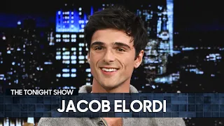 Jacob Elordi Smells the Infamous "Jacob Elordi's Bathwater" Candle | The Tonight Show