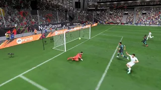 FIFA 22 garbage ever in This life. Garbage goals