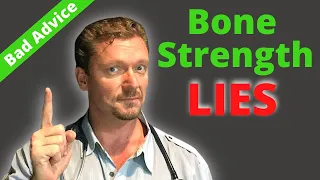 Bad Doctor's Advice WEAKENS Your Bones (Osteoporosis Prevention)