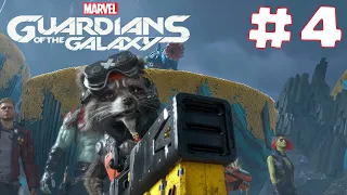 Guardians of the Galaxy | MONSTER PLANET!!