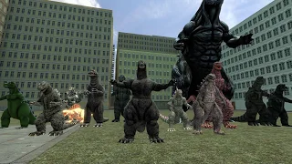 [SFM] Godzilla has 70 alternative accounts