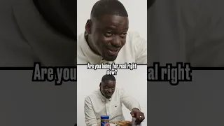 Daniel Kaluuya's HILARIOUS experience with American snack