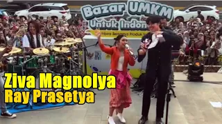 Ziva Magnolya Feat Ray Praysetya | Live At Anjungan Sarinah 2023
