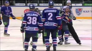 Daily KHL Update (English Commentary) - Nov. 21, 2012