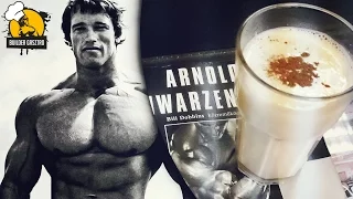 Fehérjeturmix Arnold-módra, azaz edzés utáni retró shake!