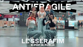 [K-POP IN PUBLIC | ONE TAKE] LE SSERAFIM (르세라핌) 'ANTIFRAGILE' Dance Cover by 9th MoonRIse Russia