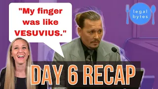 Day 6 RECAP | Australia Incident, May Incident, Audiotapes & More! | Johnny Depp Vs Amber Heard