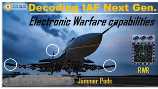 Next Generation Electronic Warfare capabilities of Indian Air force: self protection jammer & RWR