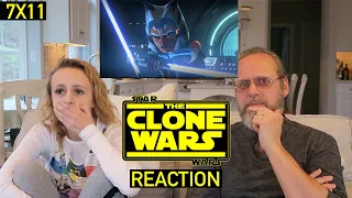 Star Wars: The Clone Wars - 7x11 Shattered - Reaction